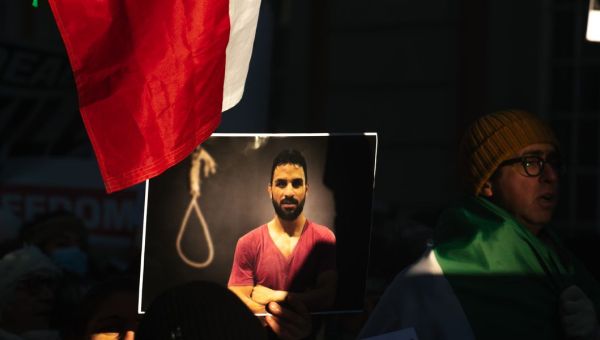 Iran executes karate champion amid nationwide protests