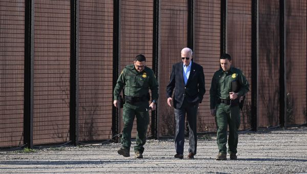 Biden to visit southern border Thursday  —   the same day as Trump