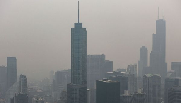 Why Canada’s wildfires will affect air quality for weeks to come