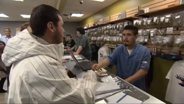 1st legal weed dispensary in New York opens in Greenwich Village today