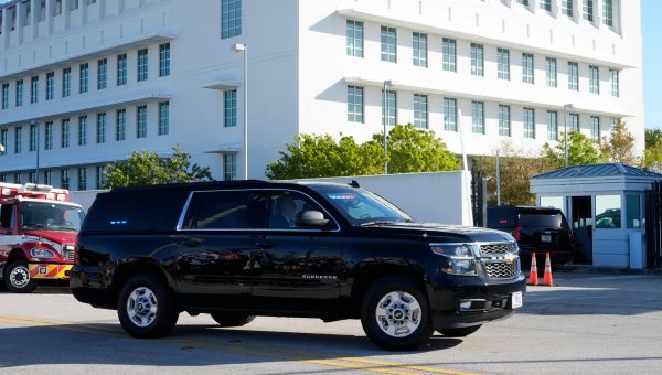 Trump Attends Court Hearing on Access to Classified Documents