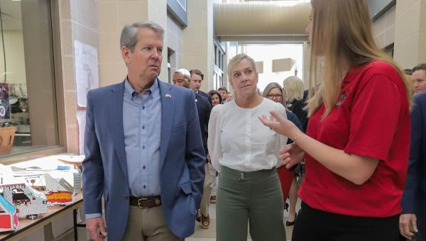 Gov. Brian Kemp announces he will not be running for U.S. Senate in 2026