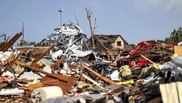 At least 4 dead, dozens injured after tornadoes rip through Texas and Florida
