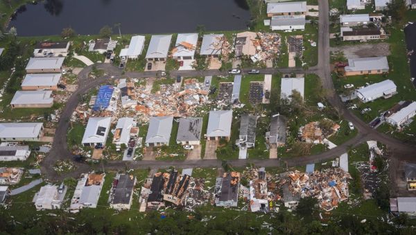 Hurricane Milton leaves behind a swath of devastation from Tampa Bay to Daytona Beach
