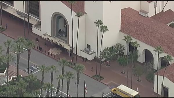 Migrants bused from Texas to LA amid Tropical Storm Hilary in move Mayor Bass calls 'despicable act'