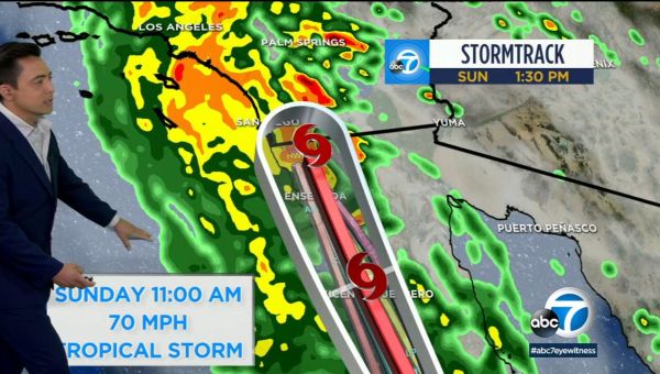 Tropical Storm Hilary live updates: Southern California braces for ...