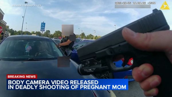 Video of officer’s fatal shooting of pregnant Black woman Ta’Kiya Young released by Ohio police