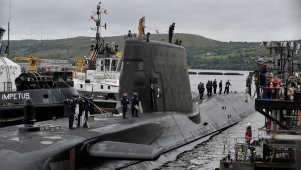 SNP hit out at ‘grotesque’ Keir Starmer plan to boost defence spending, Trident