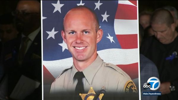 Person of interest detained in connection with deputy’s shooting death in Palmdale