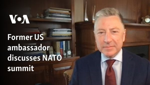 Former US ambassador discusses NATO summit