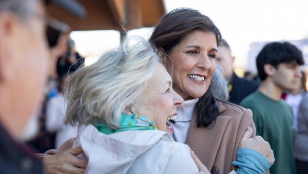Nikki Haley Feels the Love in Her South Carolina Hometown