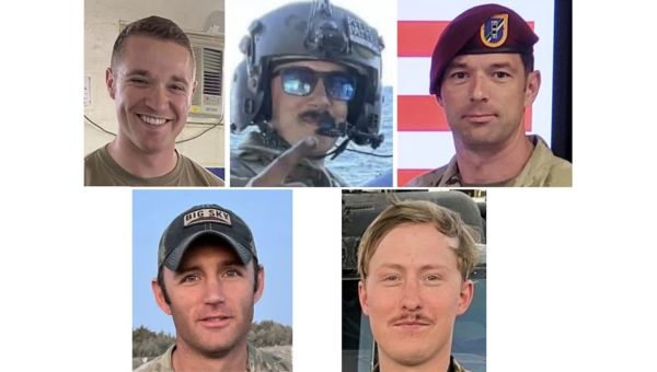 US identifies special ops troops killed in helicopter crash after training ‘mishap’