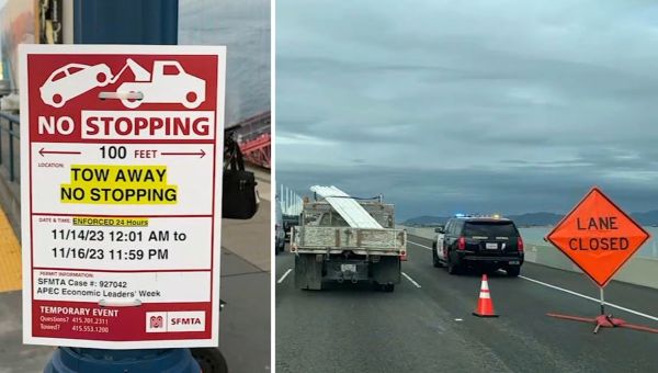 Bay Area drivers navigate APEC-related traffic changes with summit underway in SF