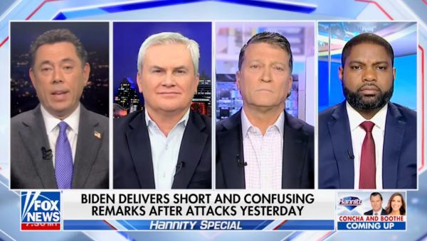 Fox Host Clutches Pearls Over Biden’s Award for Liz Cheney: ‘I Was Offended!’