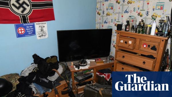 Three Nazi extremists convicted of planning terrorist attack in England