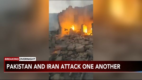 Pakistan carries out military strikes in Iran following deadly attack on its own soil by Tehran