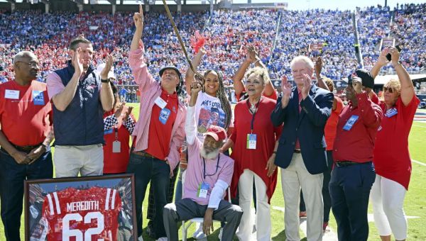 James Meredith Tells Ole Miss There’s More to Be Done