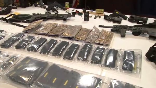 Brothers indicted after alleged arsenal of ghost guns, explosives and hit list found in Queens home