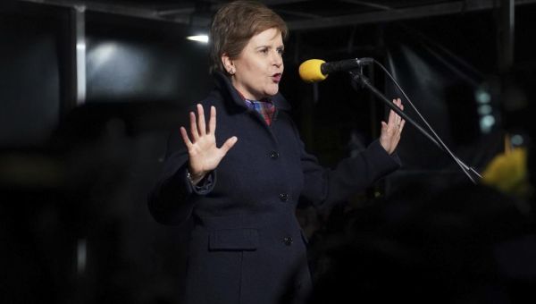 Court: Sturgeon Can’t Call Scottish Independence Vote