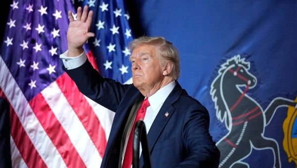 Trump announces two new stops in Wisconsin next week