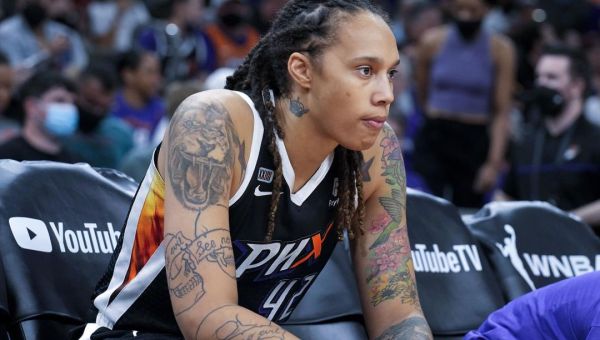 Brittney Griner Has Her First Message for Fans After Arriving Back in the States