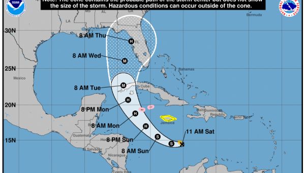 Tropical Storm Ian threatens the Caribbean, Florida with possible hurricane conditions