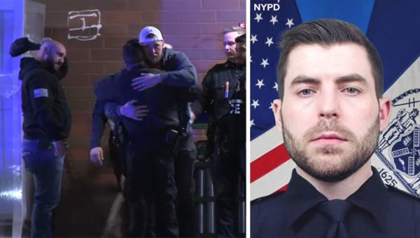 On-duty NYPD Officer Jonathan Diller fatally shot during traffic stop in Far Rockaway