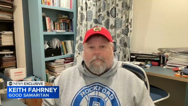 Good Samaritan speaks out after confronting suspect in Rockford stabbing attacks