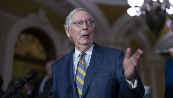 Mitch McConnell Released From Hospital