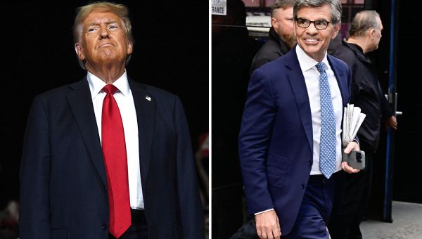 Trump to sit for deposition in his defamation suit against ABC, George Stephanopoulos