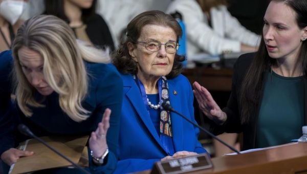 Feinstein’s Health Issues Went Beyond Shingles, Staff Confirms
