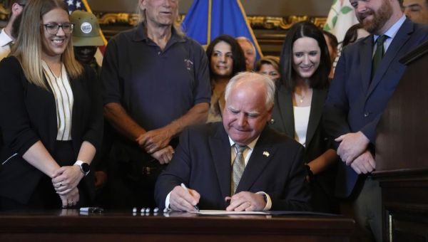 Recreational Marijuana Is Legal in a 23rd State