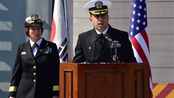 Biden Picks Female Admiral to Add to Joint Chiefs