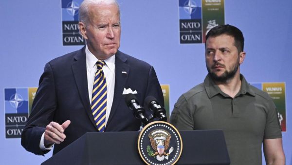 Biden, Zelensky Plan Meeting