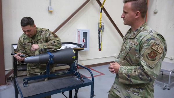 Soldiers’ Tricky Mission: Tend Aging Nuclear Arsenal of US