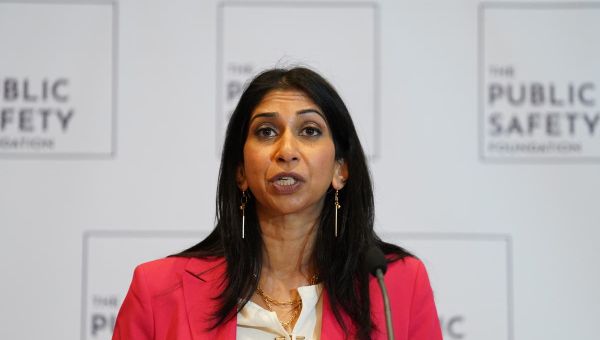 Britain needs to train up HGV drivers and fruit pickers, Braverman to say