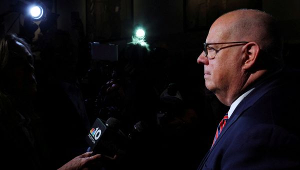 Larry Hogan Backs Nikki Haley for G.O.P. Presidential Nomination
