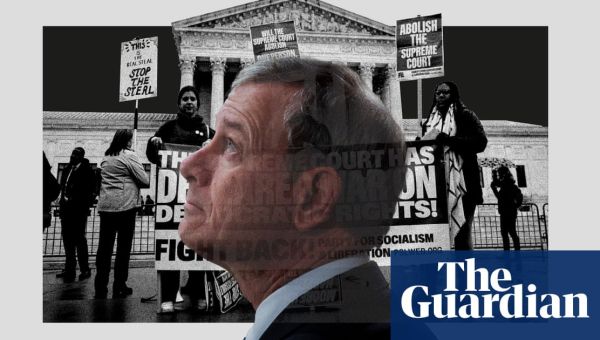 Turning point or the long game: what’s behind John Roberts’s surprise supreme court voting rights ruling?