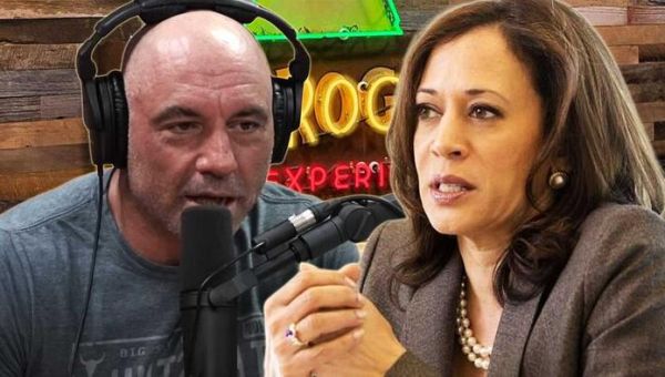 Harris Spokesman Confirms Kamala Said No To Joe Rogan Podcast