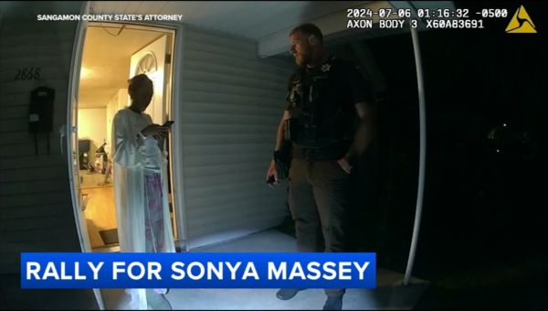 Sonya Massey’s family, civil rights leaders hold rally at Chicago church, demand sheriff resign