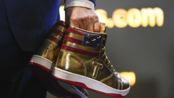 Trump's Latest Pitch: a $399 Sneaker
