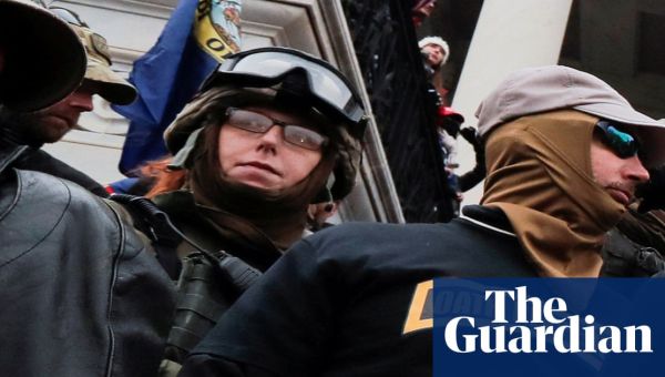 Oath Keeper sentenced to eight and a half years for role in Capitol attack