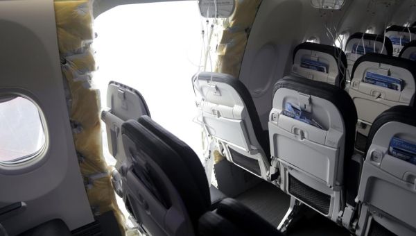 FBI: Airliner’s Loss of Panel May Have Been a Crime