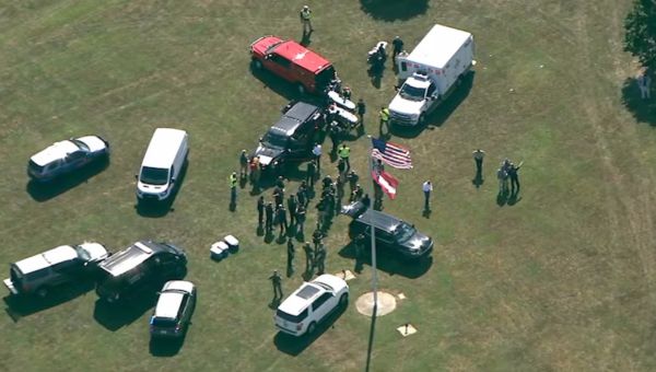 Casualties reported in shooting at Georgia high school, suspect in custody: Sheriff