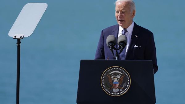 Biden: D-Day Heroes 'Are Summoning Us'
