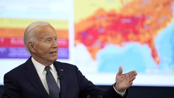 In a Big First, Biden Proposes Heat Rule