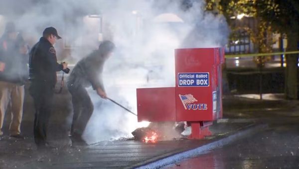 Hundreds of ballots damaged after ballot box set on fire in Washington state: Officials
