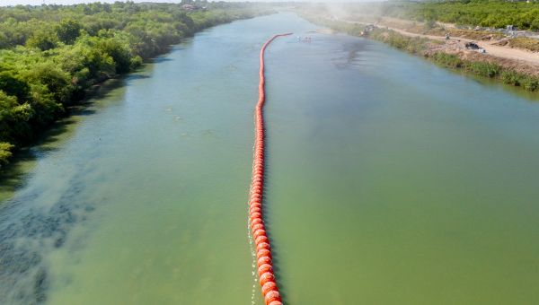 5th Circuit rules Texas must remove river border buoys