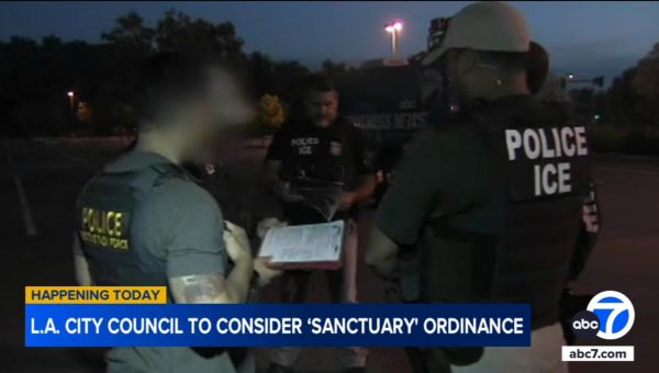 Los Angeles City Council to consider adopting ‘sanctuary city’ ordinance