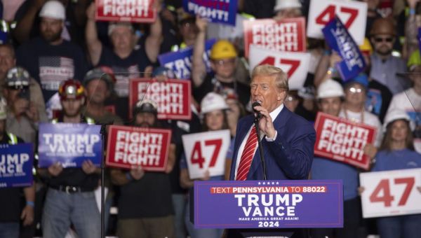 Judge Won’t Move Trump Hush Money Case to Federal Court